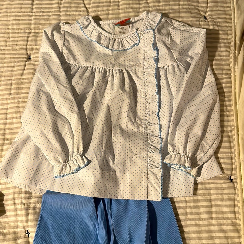 Shrimp and Grits Kids size 6
